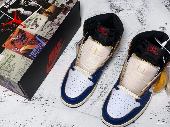 Rep TBK Jordan High Union BV1300-146 Air x OG 1 Retro 0726